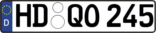 HD-QO245