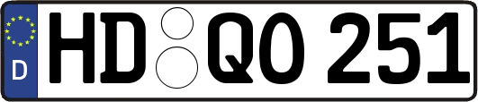 HD-QO251