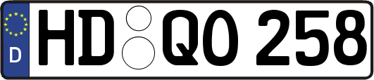 HD-QO258