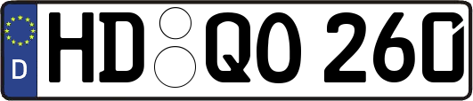 HD-QO260