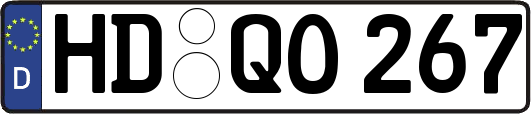 HD-QO267