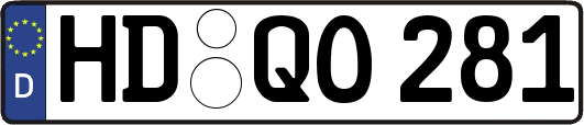 HD-QO281