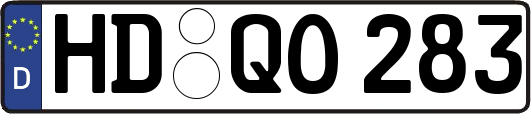 HD-QO283