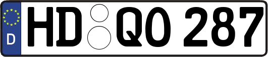HD-QO287