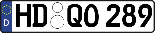 HD-QO289
