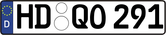 HD-QO291