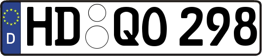 HD-QO298