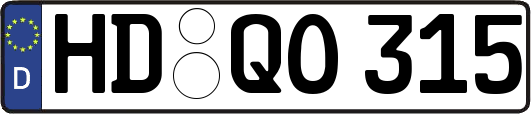 HD-QO315