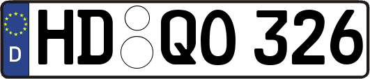 HD-QO326