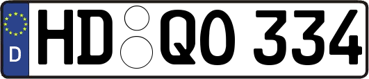 HD-QO334