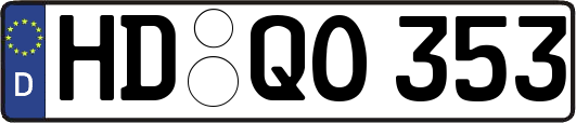 HD-QO353