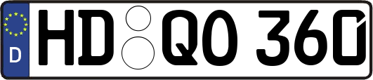 HD-QO360