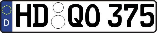 HD-QO375