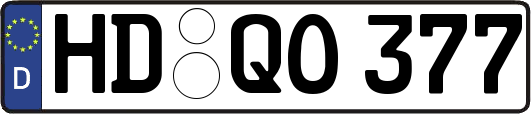 HD-QO377
