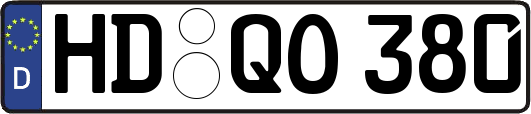 HD-QO380