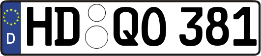 HD-QO381