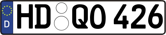 HD-QO426