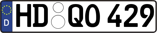 HD-QO429