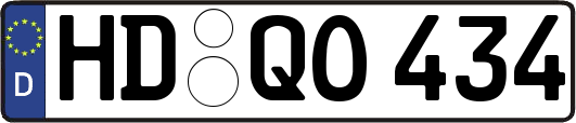 HD-QO434