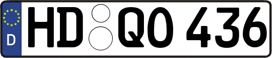 HD-QO436