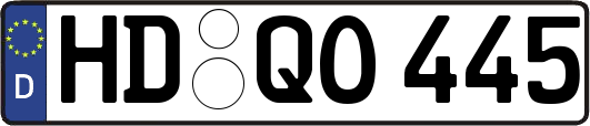 HD-QO445