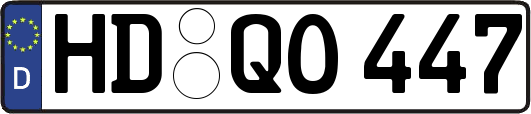 HD-QO447