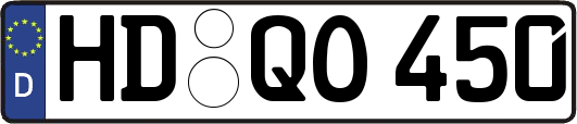 HD-QO450