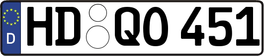 HD-QO451