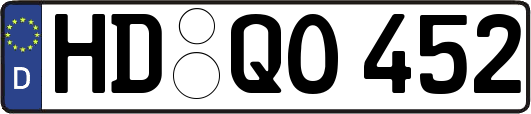 HD-QO452