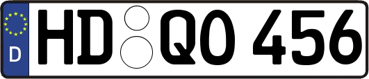 HD-QO456