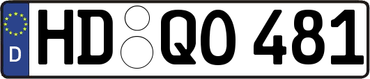 HD-QO481