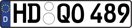HD-QO489