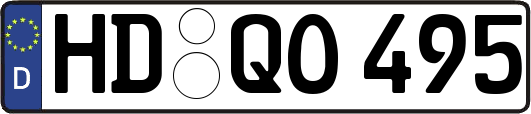 HD-QO495