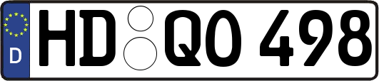 HD-QO498