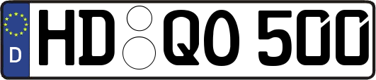 HD-QO500