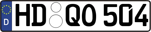 HD-QO504