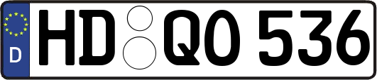 HD-QO536