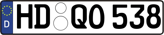 HD-QO538