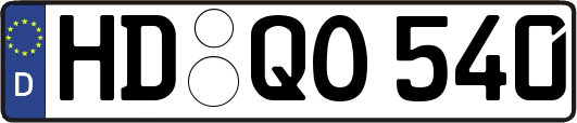 HD-QO540
