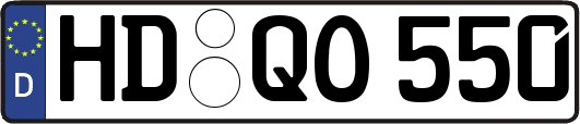 HD-QO550