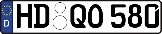 HD-QO580