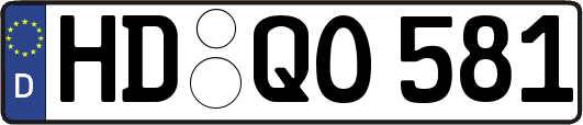 HD-QO581