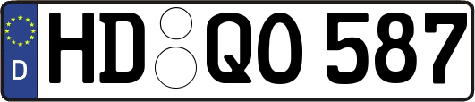HD-QO587