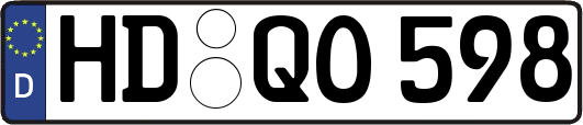 HD-QO598