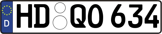 HD-QO634