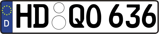 HD-QO636