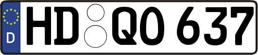HD-QO637