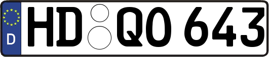 HD-QO643