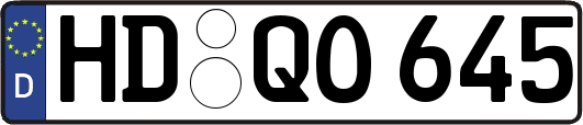 HD-QO645