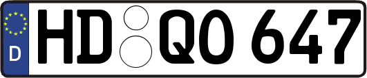 HD-QO647